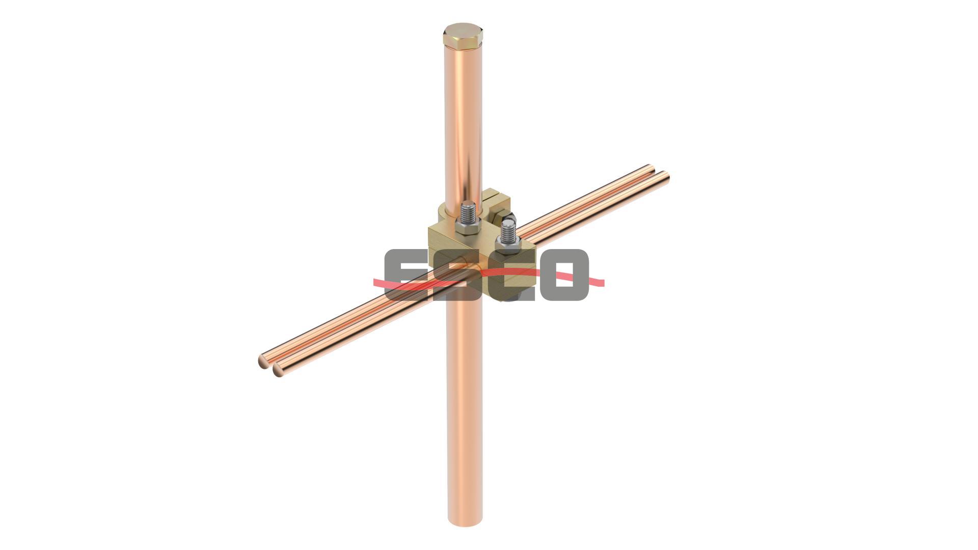 Terminal de haste - Tipo F