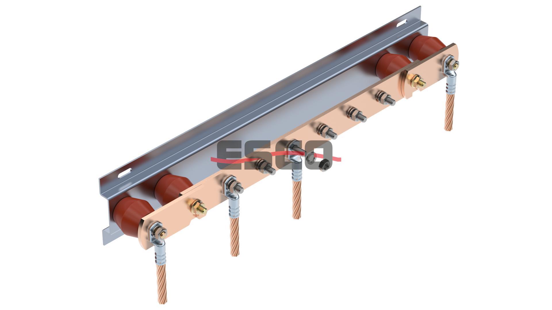 Еквіпотенціальна шина - подвійний вимикач