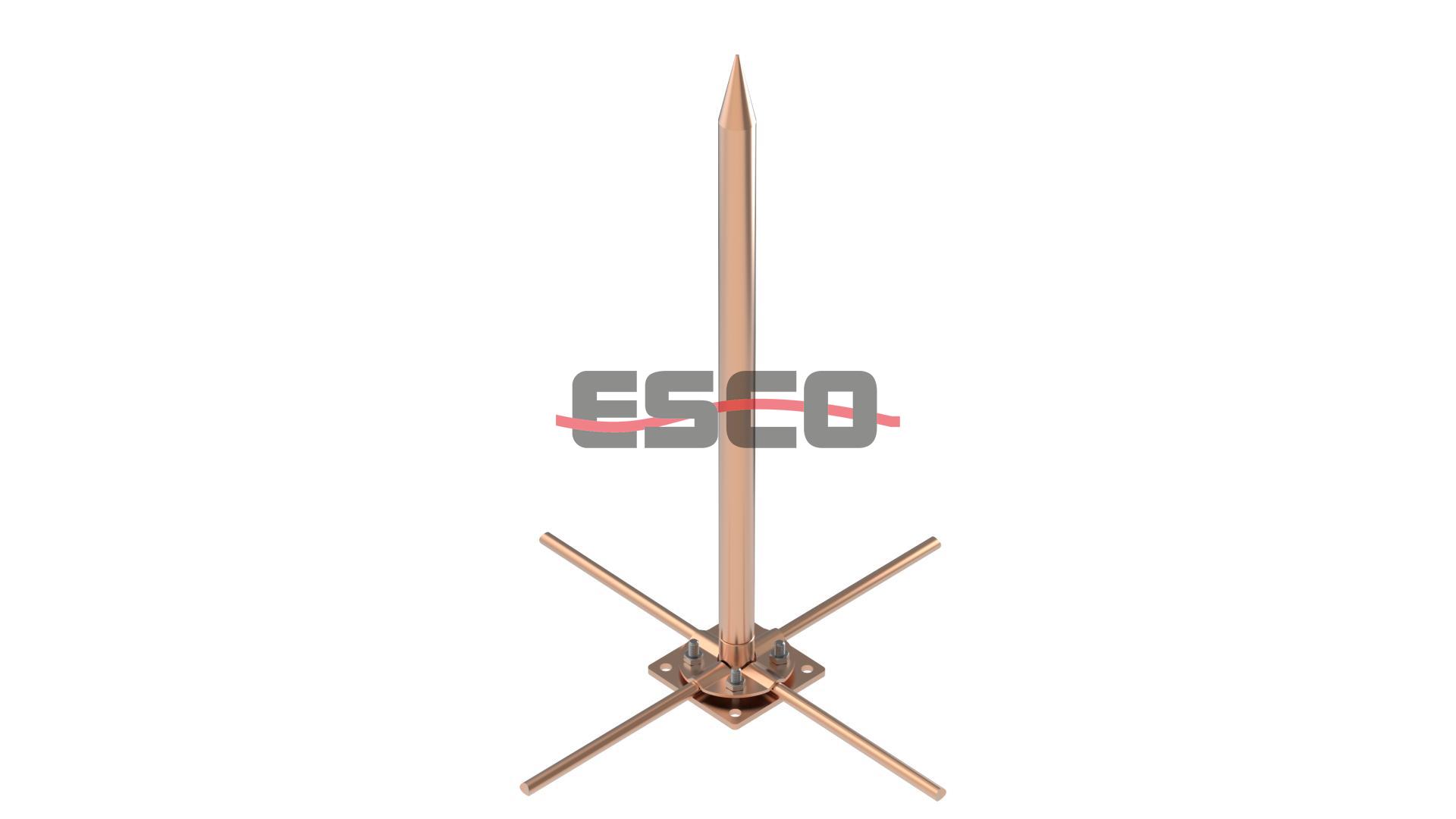 接球头底座 - 扁平型