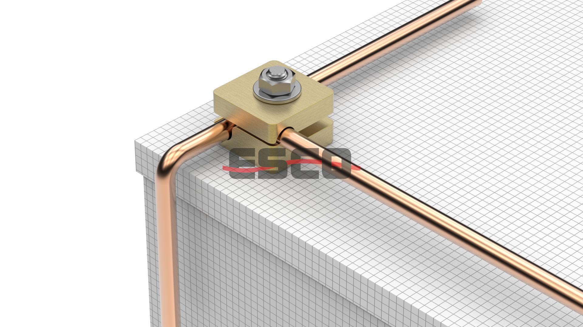 Square Clamp (Roof Type)