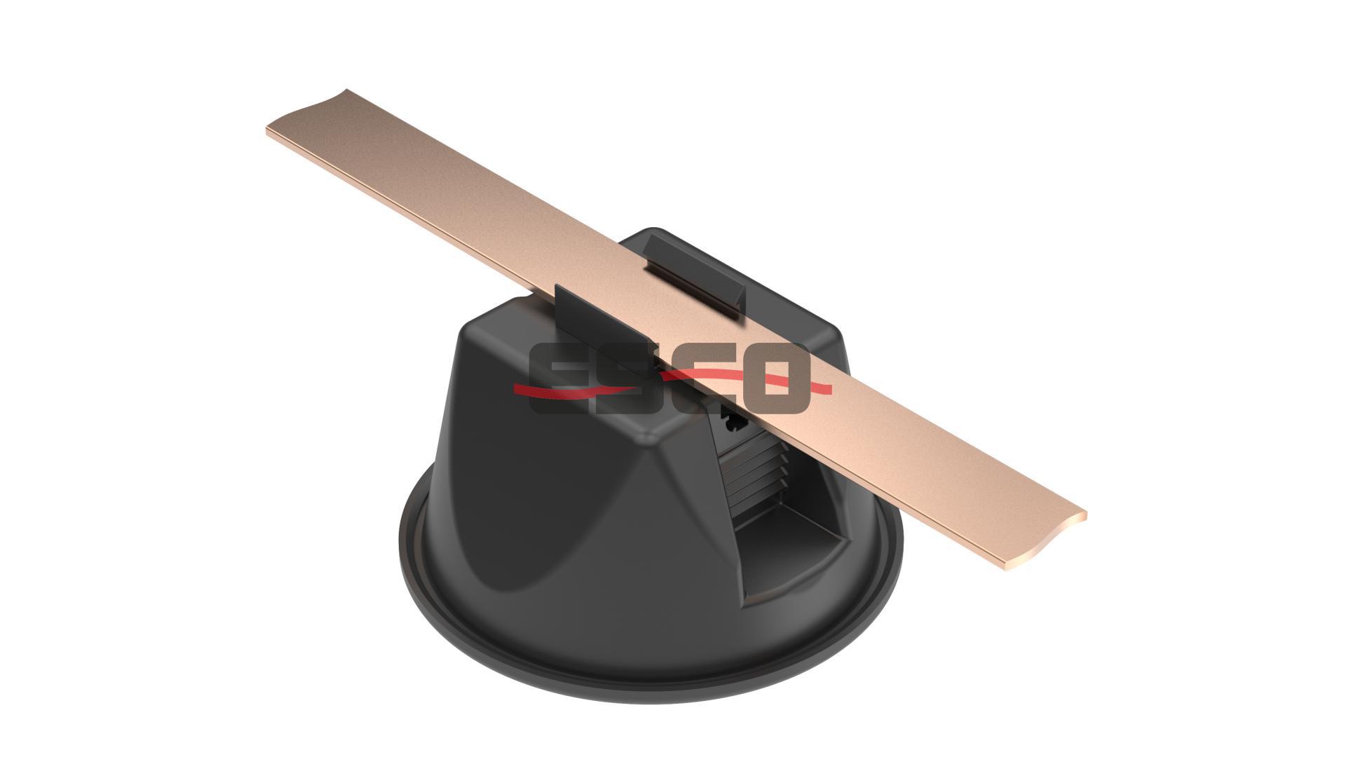 Cunha de telhado isolada