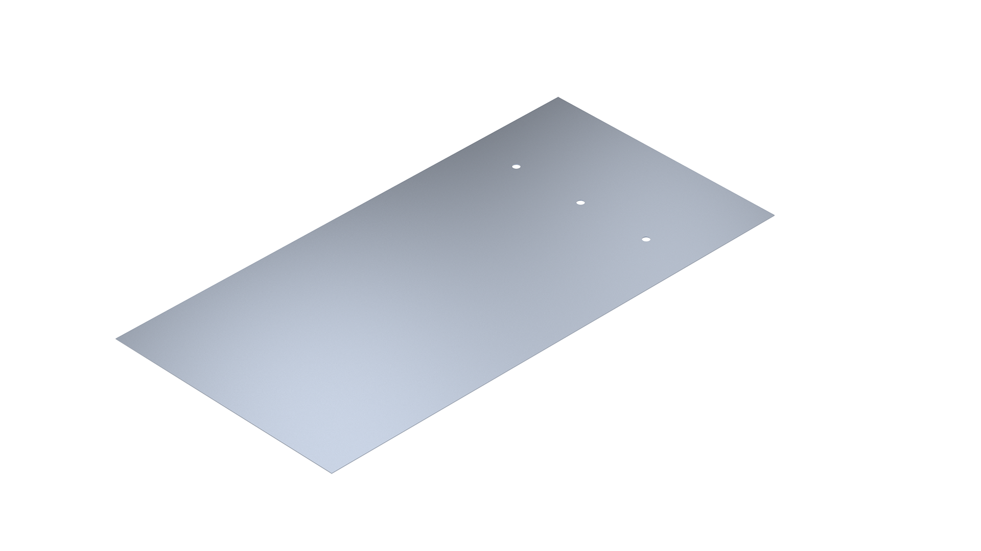 Galvanized Earth Plates