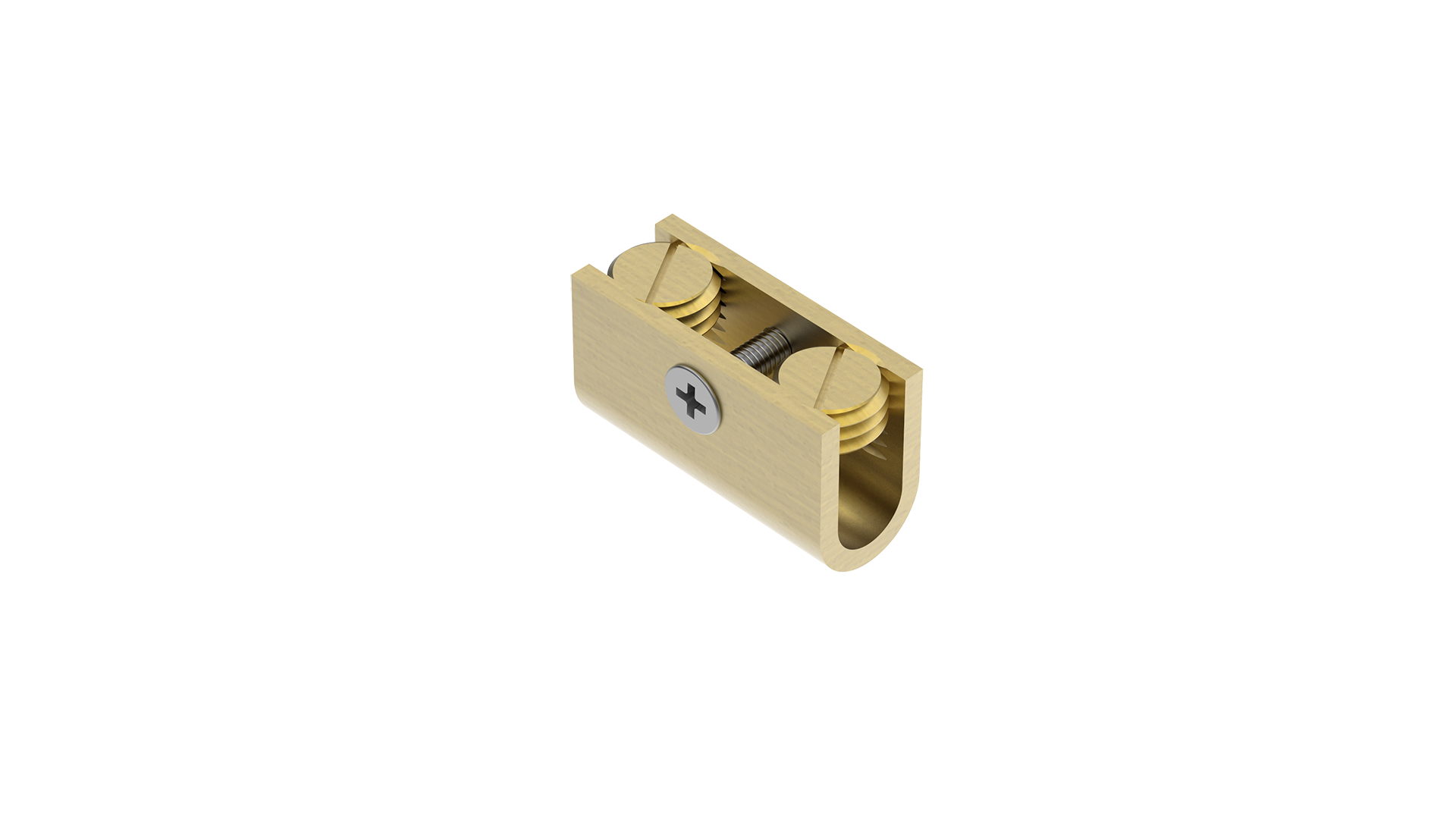 Brass Conductor Comb Clamp-U Type