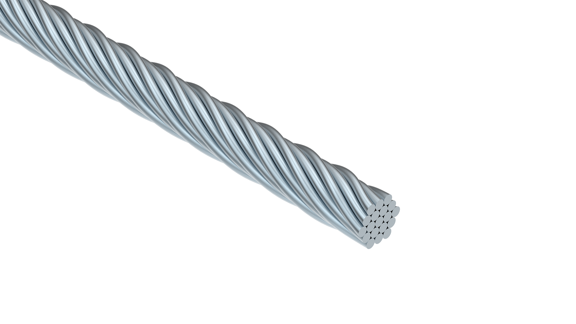 Hot Dip Galvanized Stranded Conductor