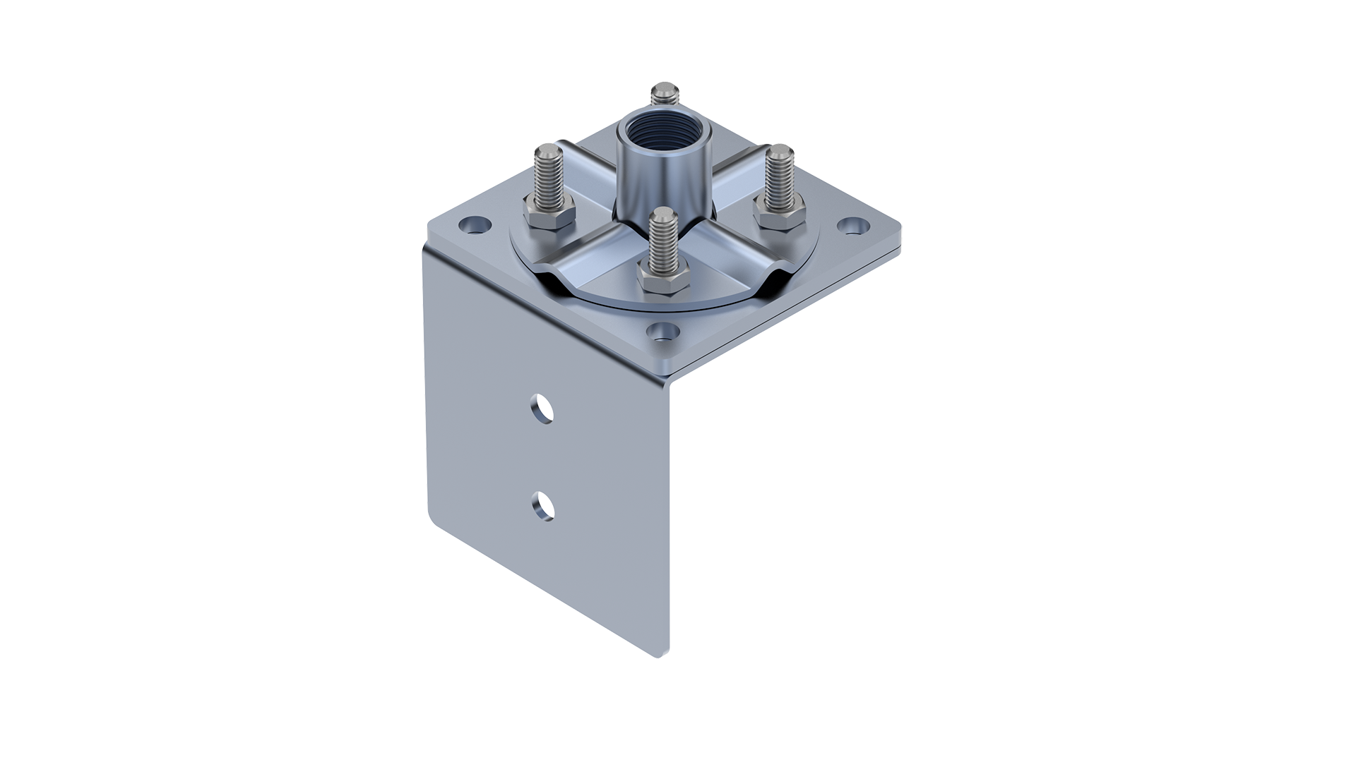 Air Terminal Fixing Base Wall Plate