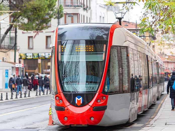 Alibeyköy - Eminönü Tramvay Hattı