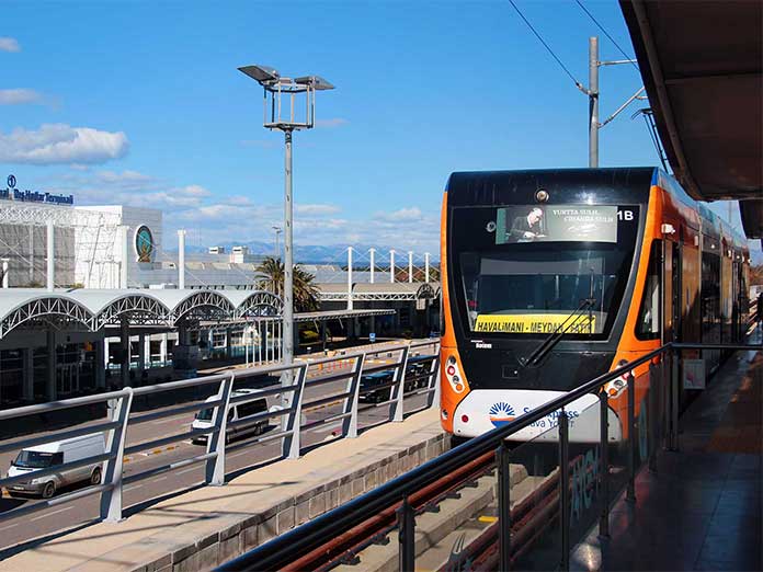 Antalya Faz III Raylı Sistem Hattı