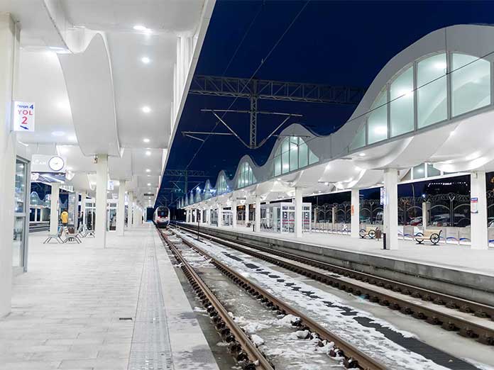 Eskişehir Gar Projesi