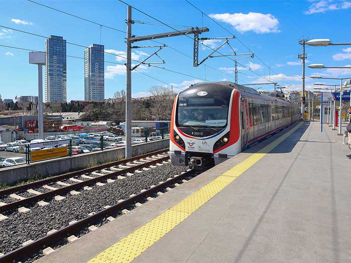 Gebze - Halkalı Hızlı Tren Hattı