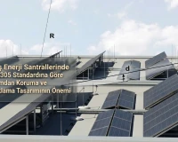 Güneş Enerji Santrallerinde (GES) Topraklama ve Yıldırımdan Korumanın Önemi