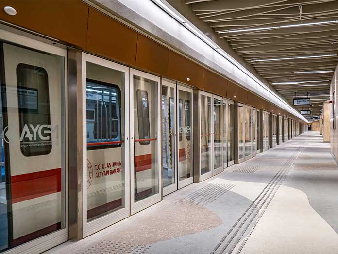 Halkalı - Yeni Havalimanı Metro Hattı
