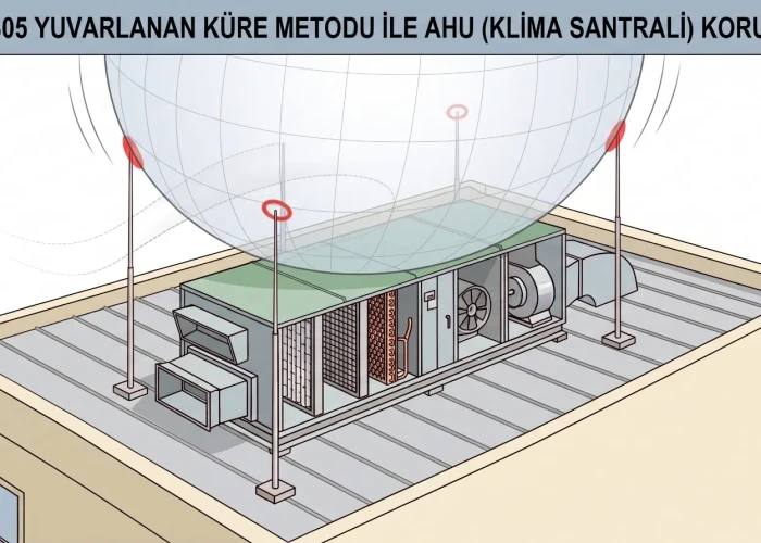 IEC 62305 Standardında Yuvarlanan Küre Metodu: Tasarımda Temel Formüller