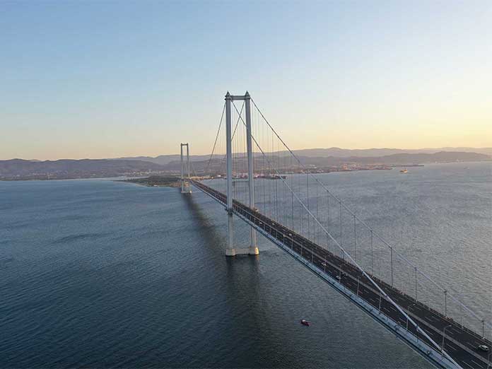 İzmit Körfez Osman Gazi Köprüsü