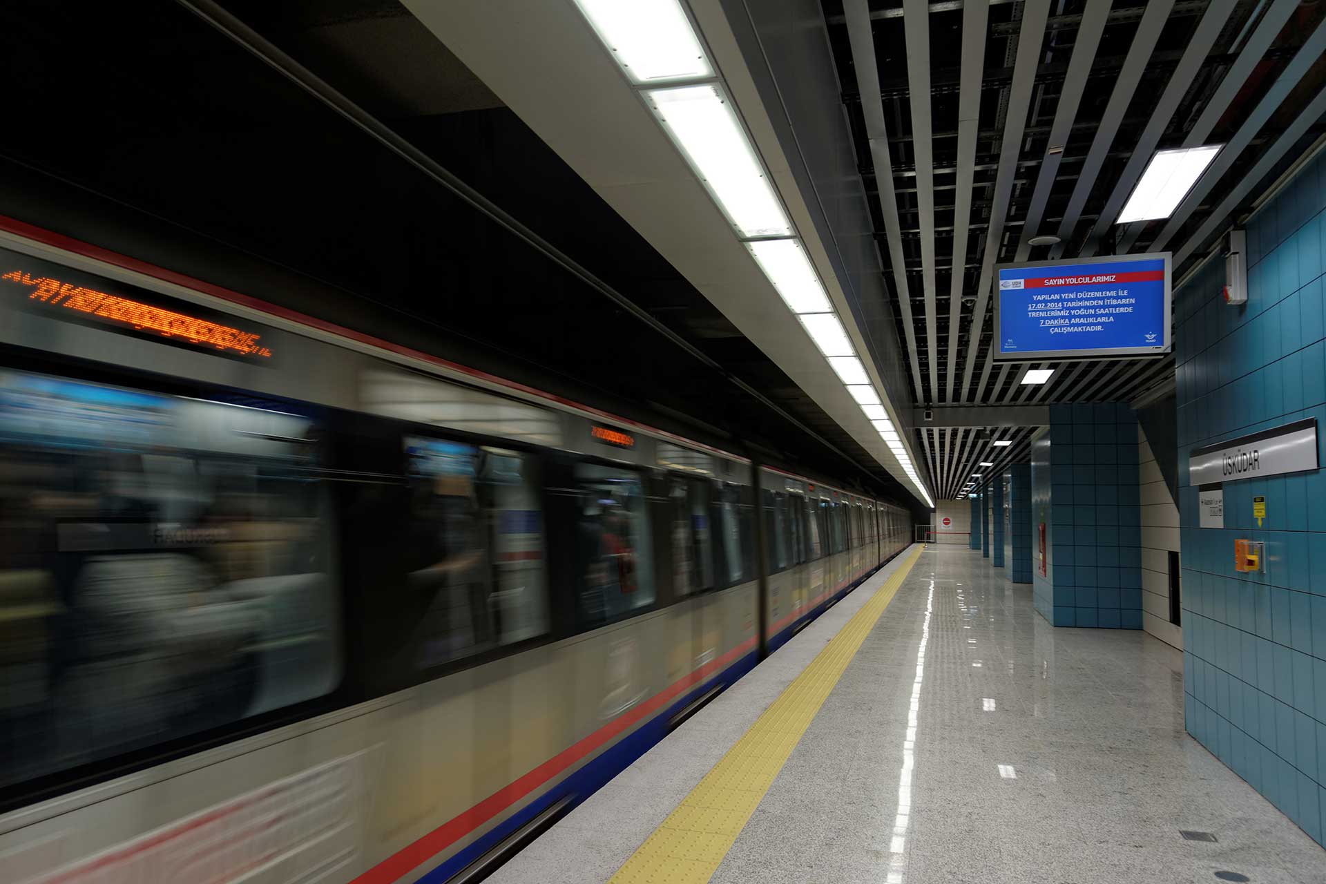 Kabataş - Mecidiyeköy – Mahmutbey Metro Hattı