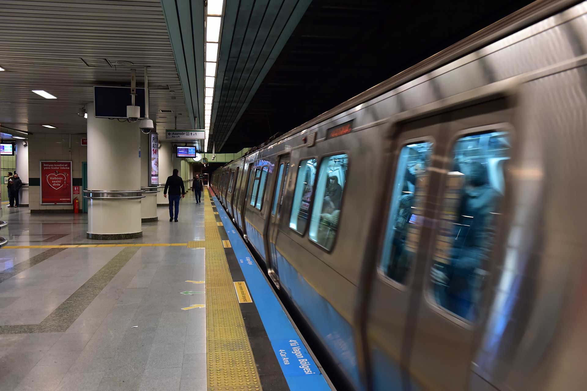 Levent - Hacıosman Metro Hattı