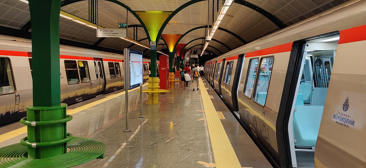 Levent - Hisarüstü Metro Hattı