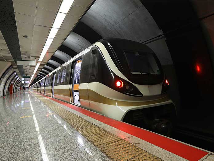 Levent - Zincirlikuyu Metro Hattı