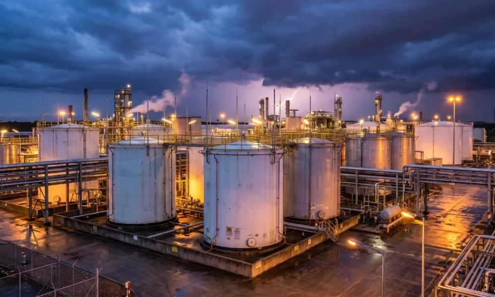 Petrokimya Tesislerinde Yıldırımdan Korunma ve Topraklama: Sıfır Hata, Tam Güvenlik