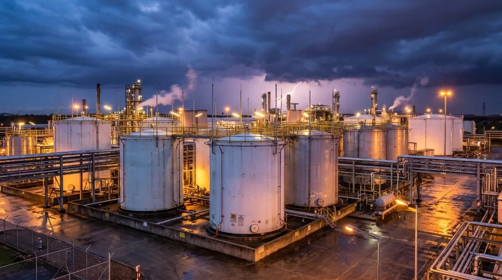 Petrokimya Tesislerinde Yıldırımdan Korunma ve Topraklama: Sıfır Hata, Tam Güvenlik