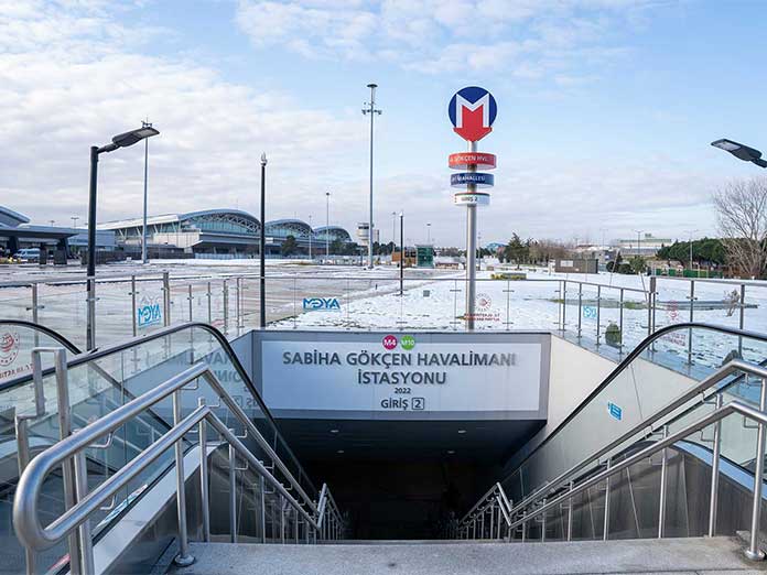 Sabiha Gökçen Havalimanı – Tavşantepe Metro Hattı