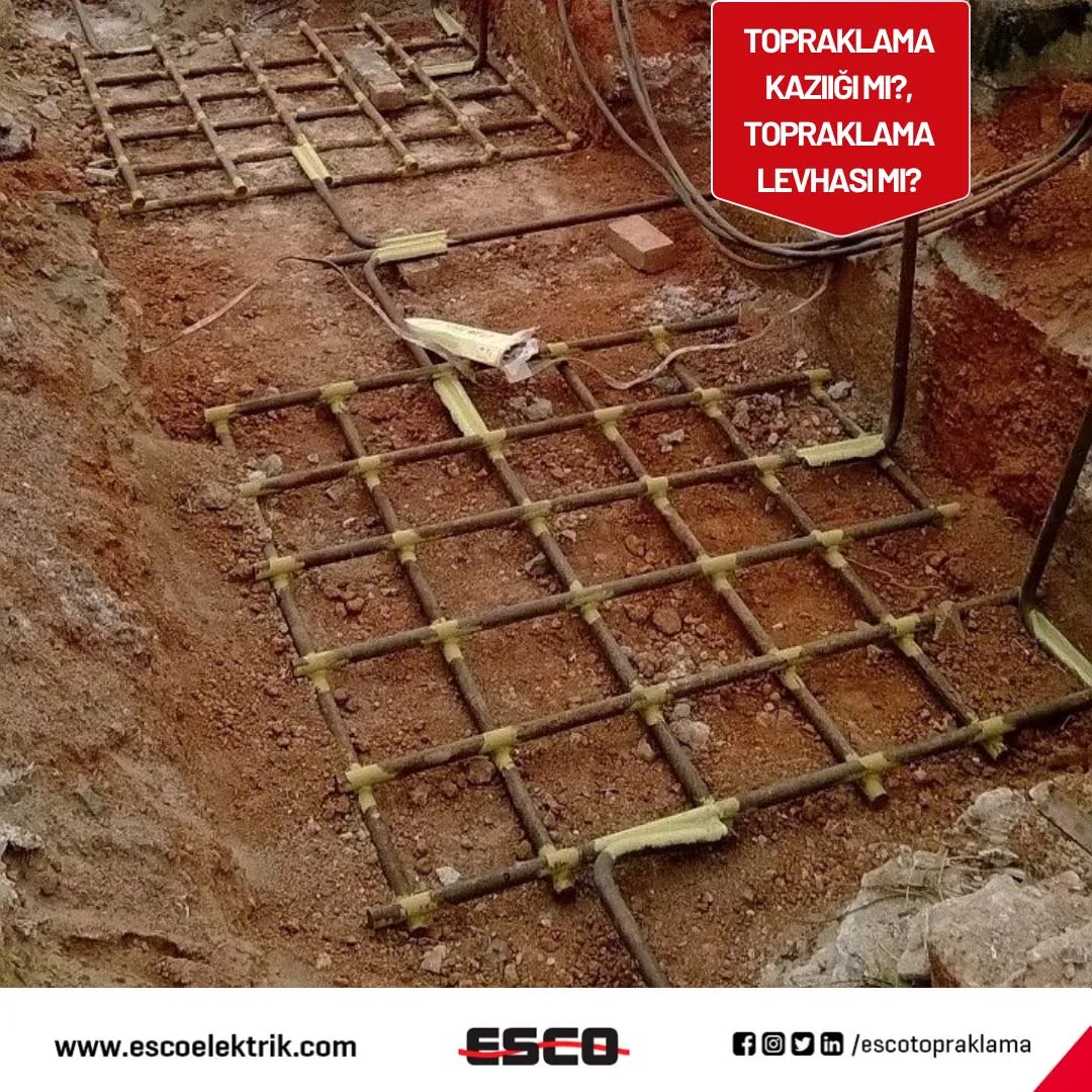 ⁠Temel Topraklama Uygulamalarında Topraklama Kazığı mı, Levhası mı? Yönetmeliğe Uygun Seçim Rehberi