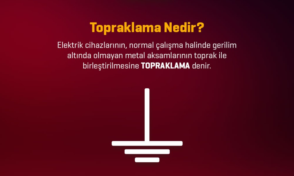 ¿Qué es la conexión a tierra?