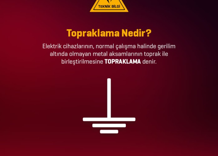 Topraklama Nedir?