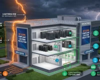 Veri Merkezlerinde (Data Center) Yıldırımdan Korunma
