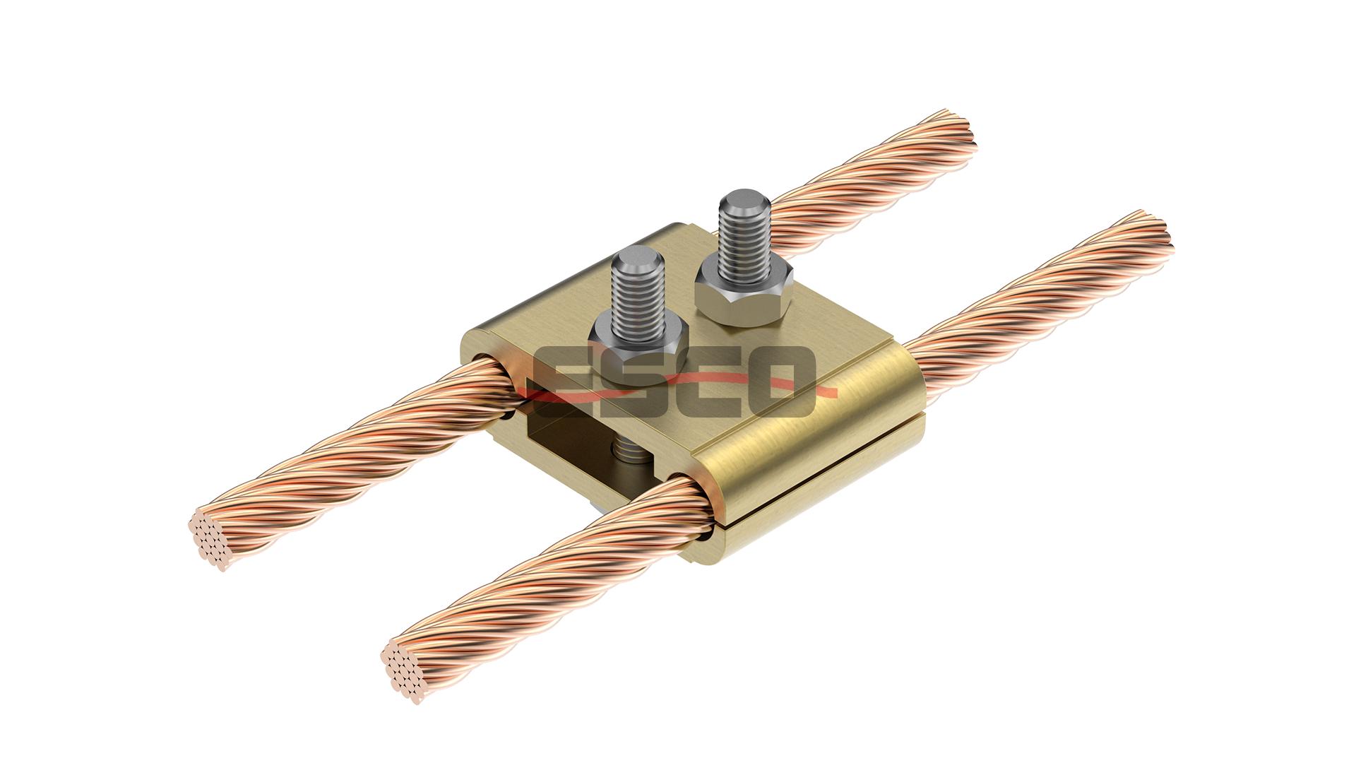 Brass Connector Clamp-PMC Type