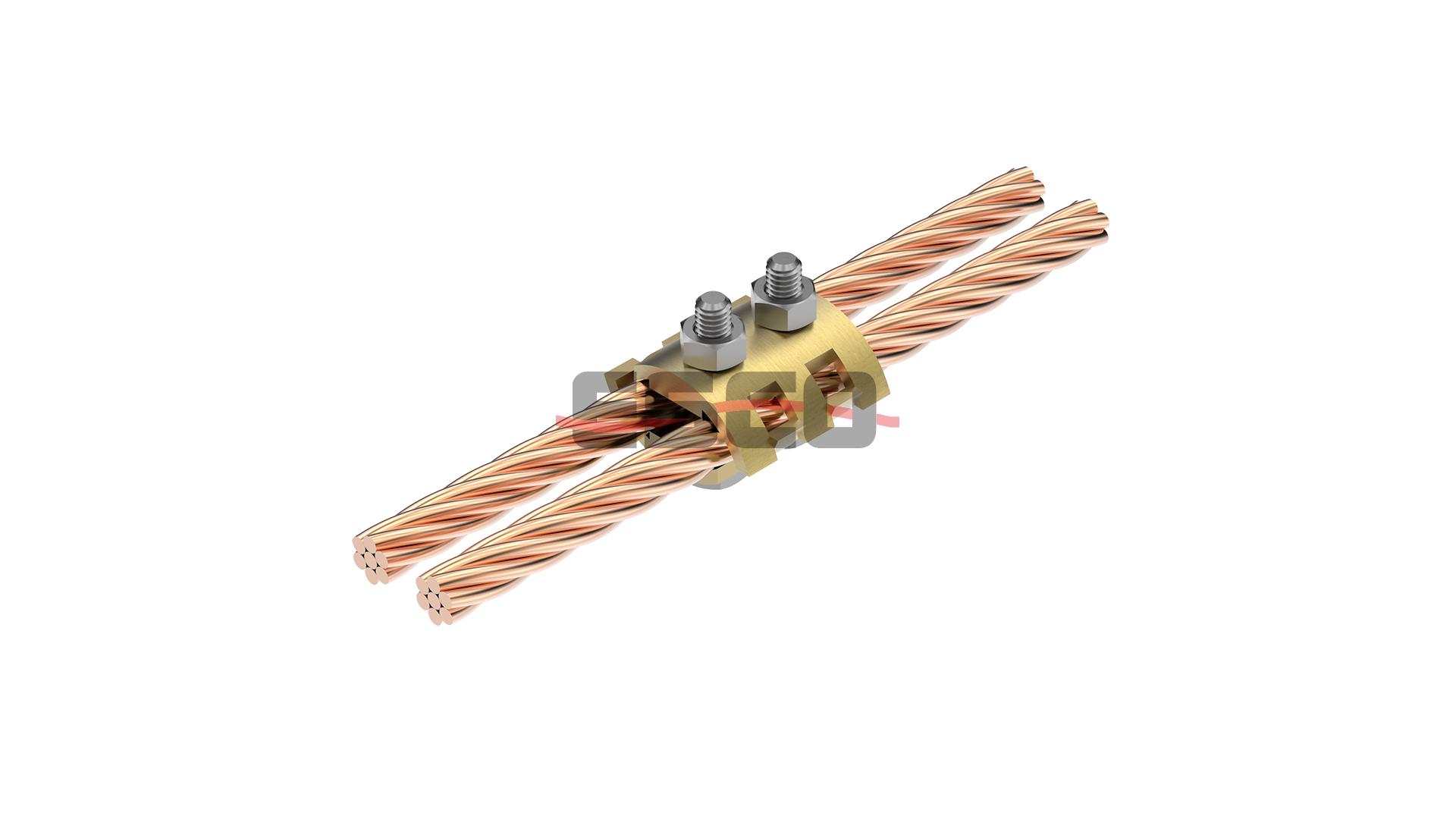 Brass Conductor Comb Clamp-Spider Type