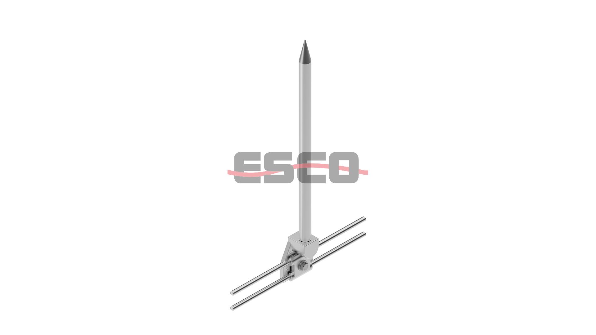 Air Terminal Fixing Base-Vertical Type