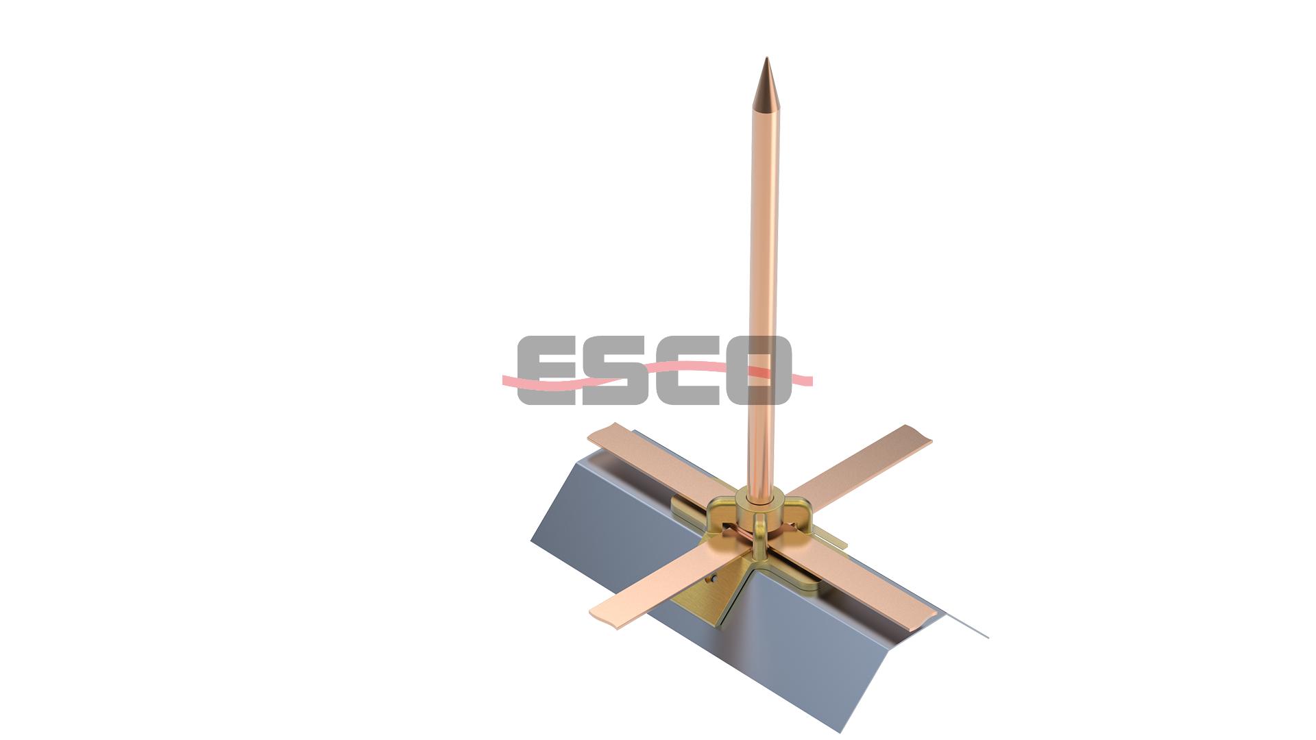 Air Terminal Fixing Base-Parapet Type