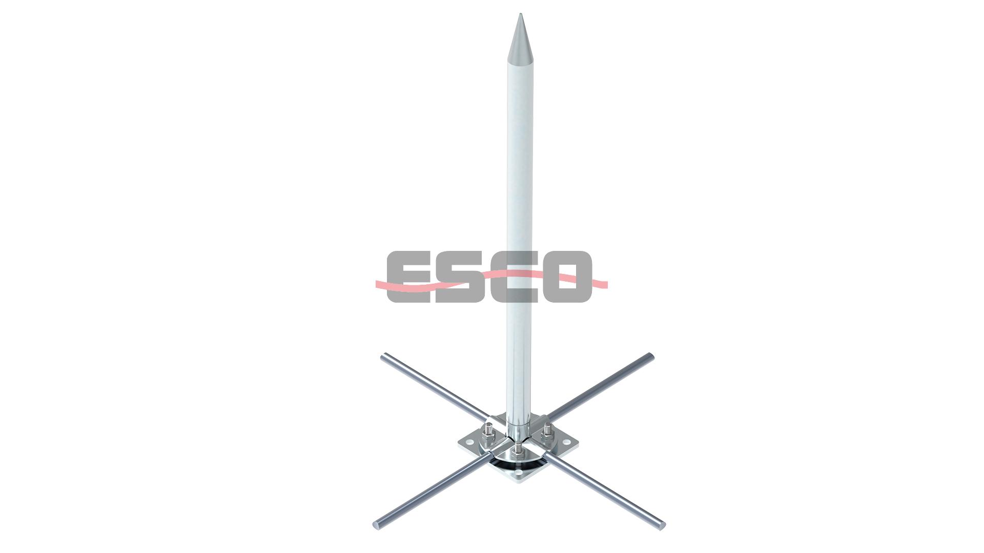 Air Terminal Fixing Base-Flat Type