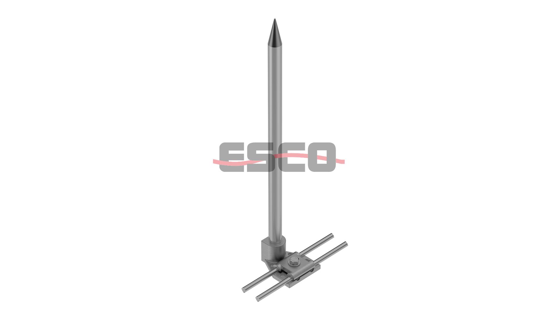 Air Terminal Fixing Base-Horizontal Type