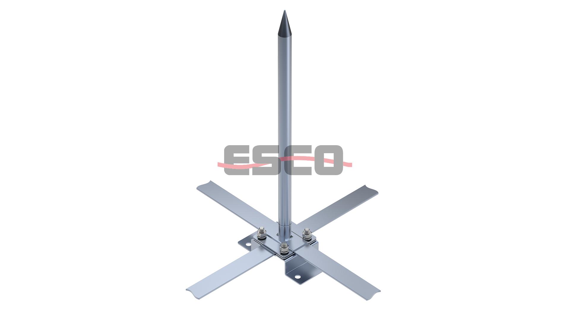 Air Terminal Fixing Base-Omega Type