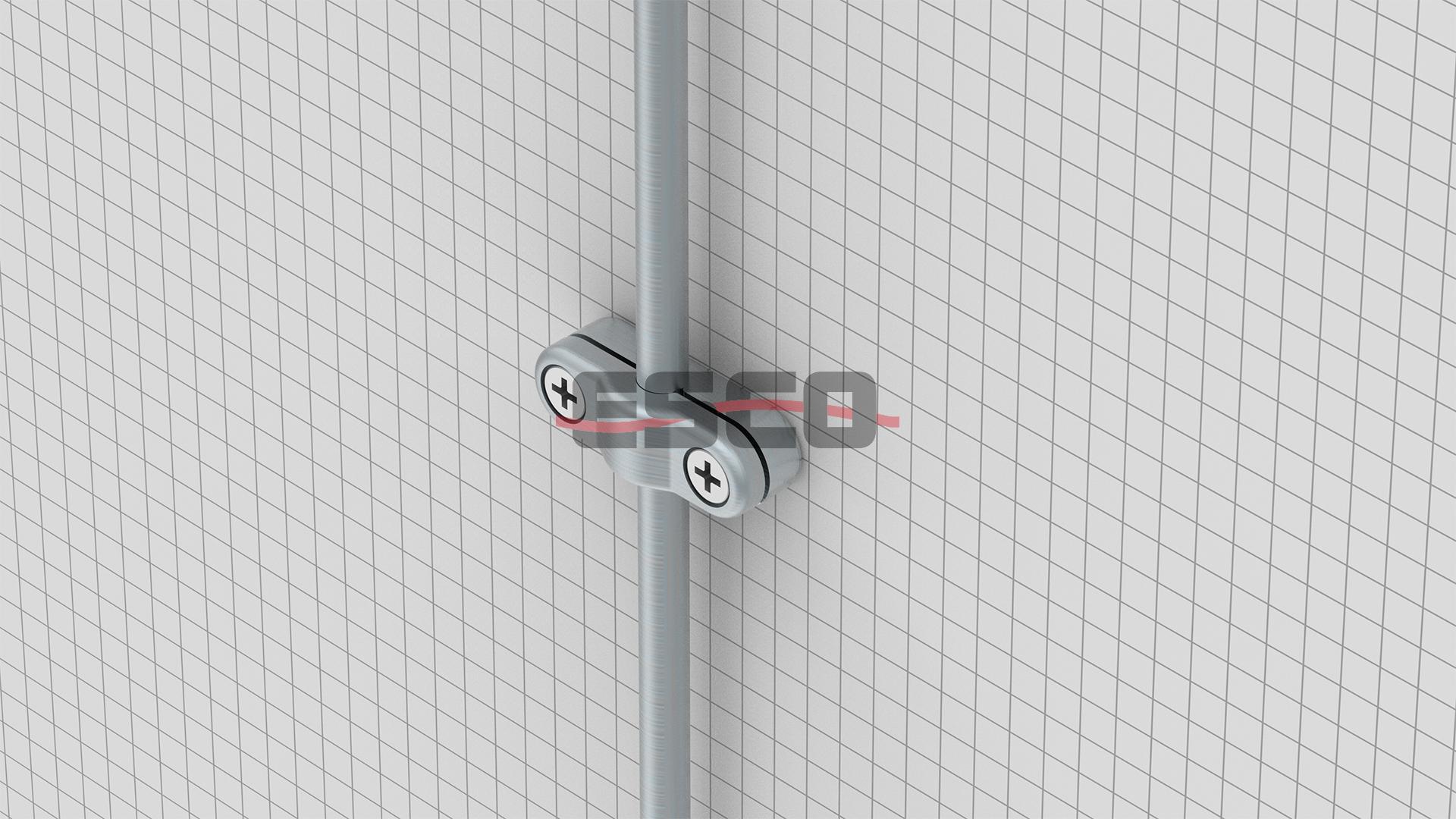 DC Saddle Clamp (Circular)