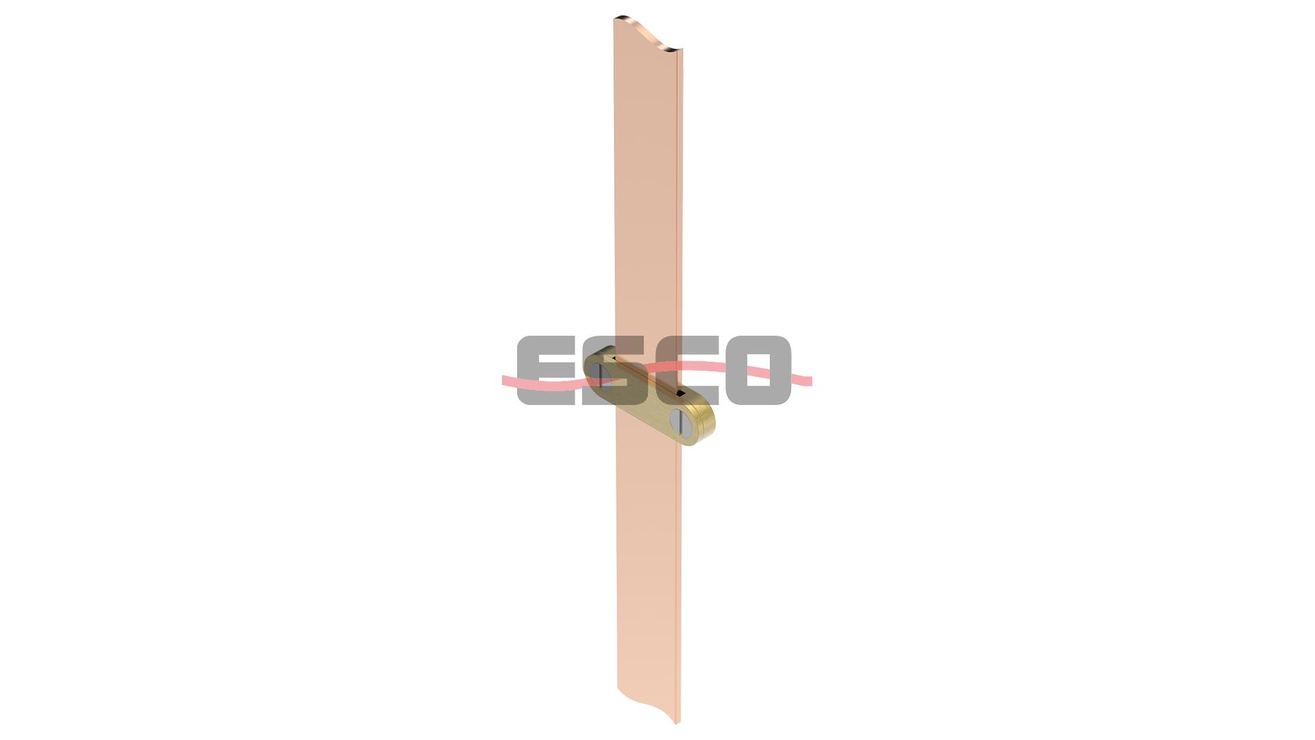 DC Wall Clamp (Flat Tape)