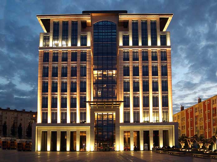 Zeytinburnu Belediye Binası
